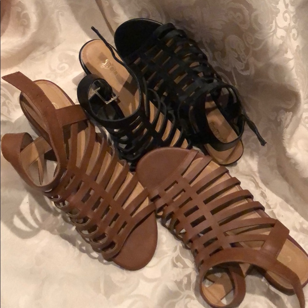 Brash sandal bundle